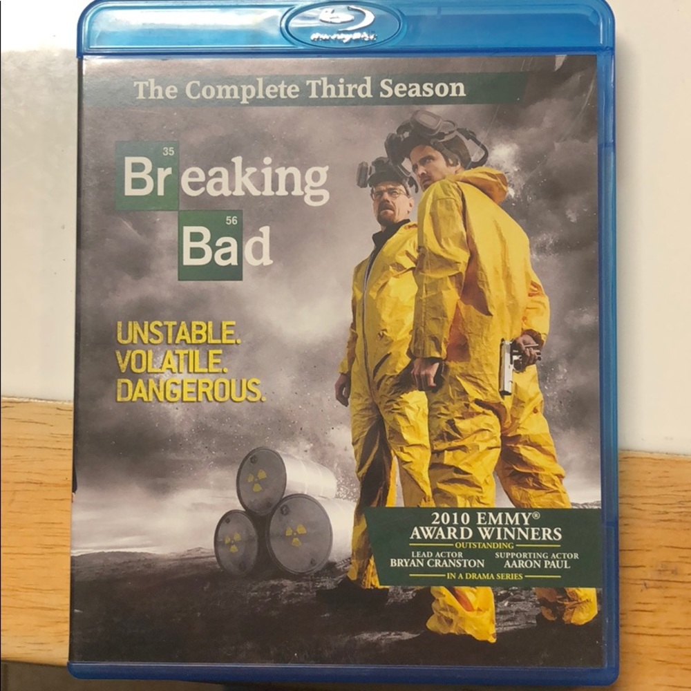 Breaking Bad Blu-Ray
